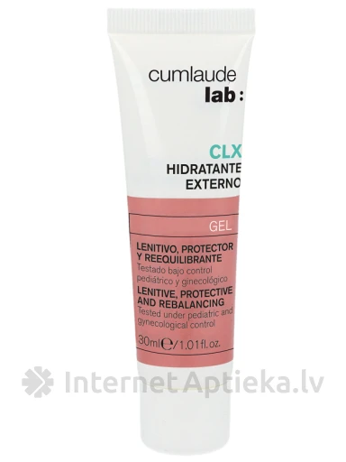 CUMLAUDE CLX Väliselt niisutav intiimgeel, 30 ml | internetaptieka.lv