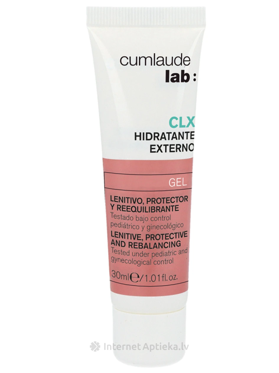 CUMLAUDE CLX Väliselt niisutav intiimgeel, 30 ml | internetaptieka.lv