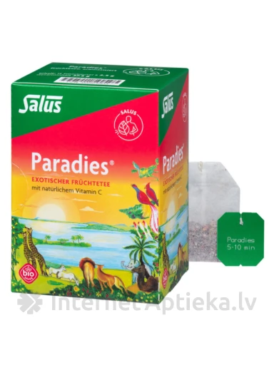 SALUS PARADIES augļu tēja, 15 paciņas | internetaptieka.lv