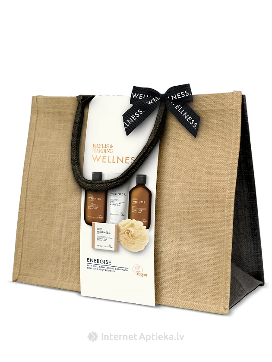 Baylis & Harding Wellness Luxury Tote Bag набор | internetaptieka.lv