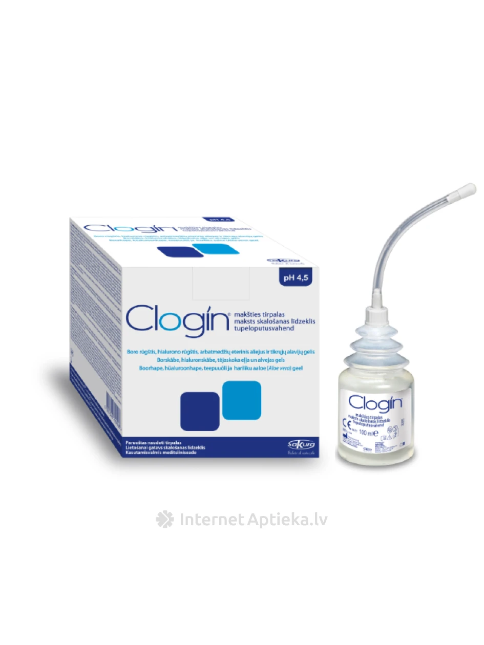 Clogin tupelahus pH 4,5, 5 x 100 ml | internetaptieka.lv
