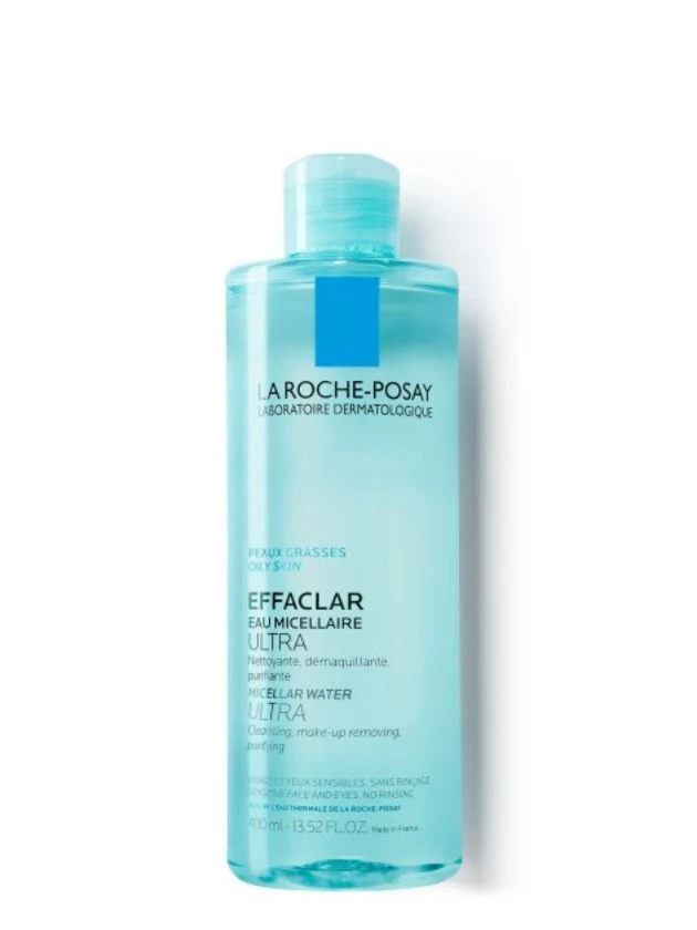 La Roche Posay Effaclar eau Micellaire micelārais ūdens taukainai un jutīgai ādai, 400 ml