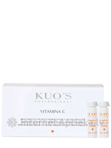 KUO’S VITAMIN C Биологический концентрат для лица, 6*5 мл | internetaptieka.lv