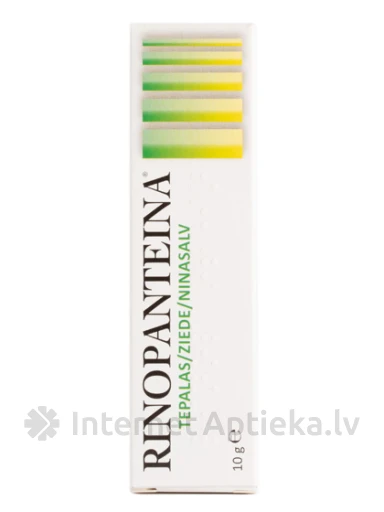 Rinopanteina deguna ziede, 10 g | internetaptieka.lv