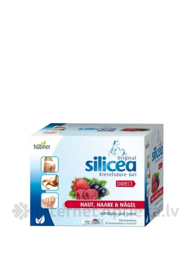 Silicea Original Balsam Red Berries, 30x15 мл | internetaptieka.lv
