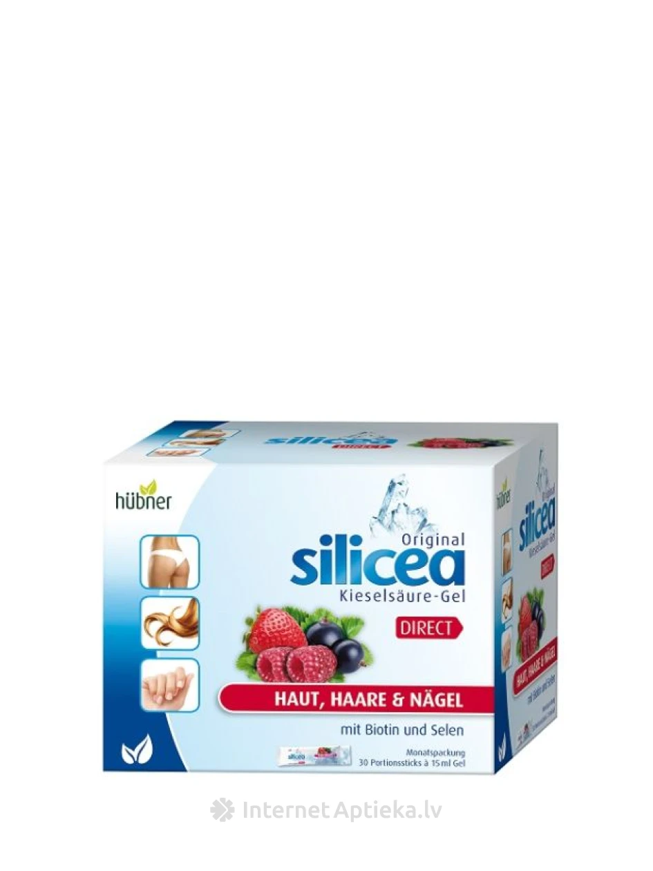 Silicea Original Balsam Red Berries, 30x15 мл | internetaptieka.lv