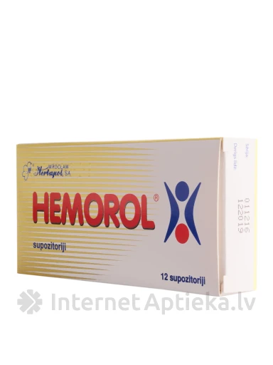 Hemorol supozitoriji, 12 gab. | internetaptieka.lv