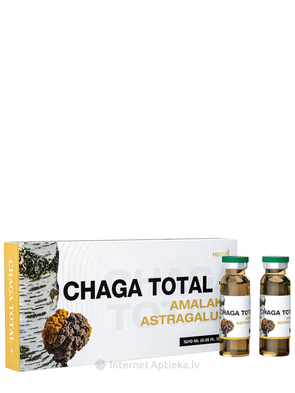 Tšaga TOTAL + ampullid, 10*10 ml | internetaptieka.lv