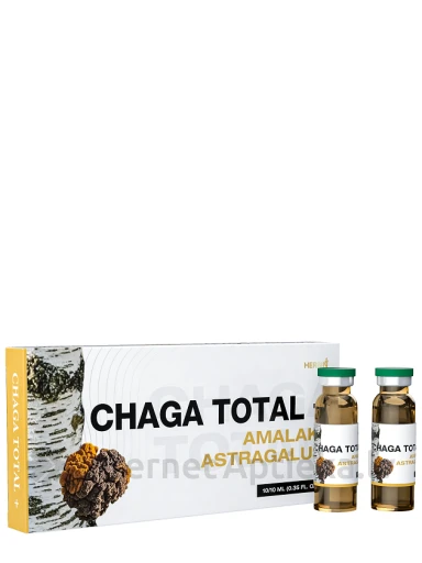 Tšaga TOTAL + ampullid, 10*10 ml | internetaptieka.lv