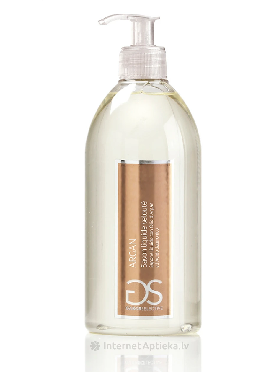 GABOR SELECTIVE Argan šķidrās ziepes Savon Liquide Velouté, 550 ml | internetaptieka.lv