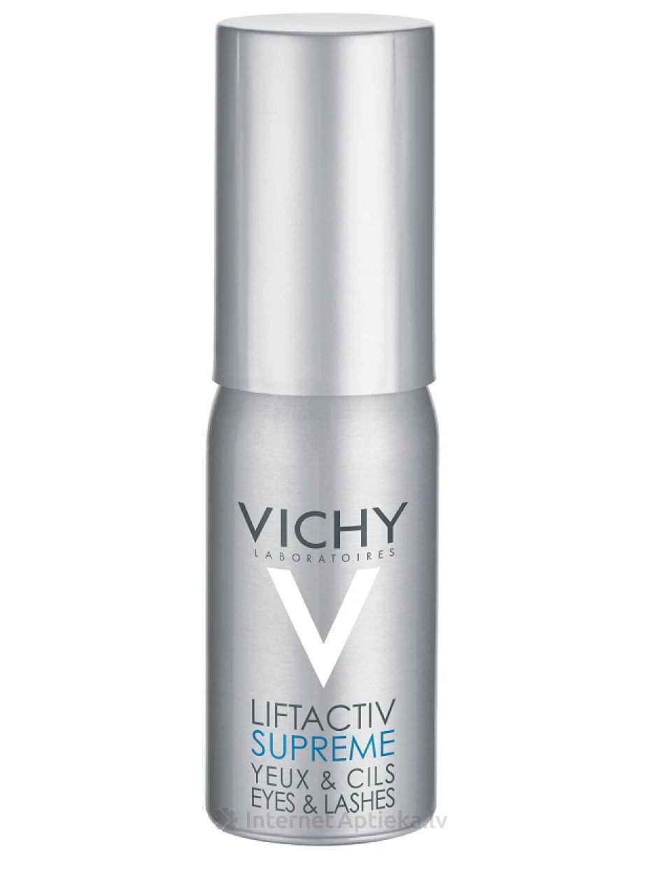Vichy Liftactiv Serum 10 Eyes & Lashes сыворотка для глаз и ресниц, 15 мл | internetaptieka.lv