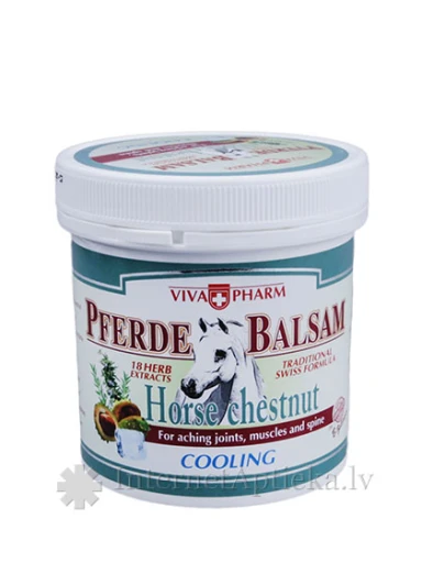Pferdebalsam Cooling jahutav palsam, 250 ml | internetaptieka.lv