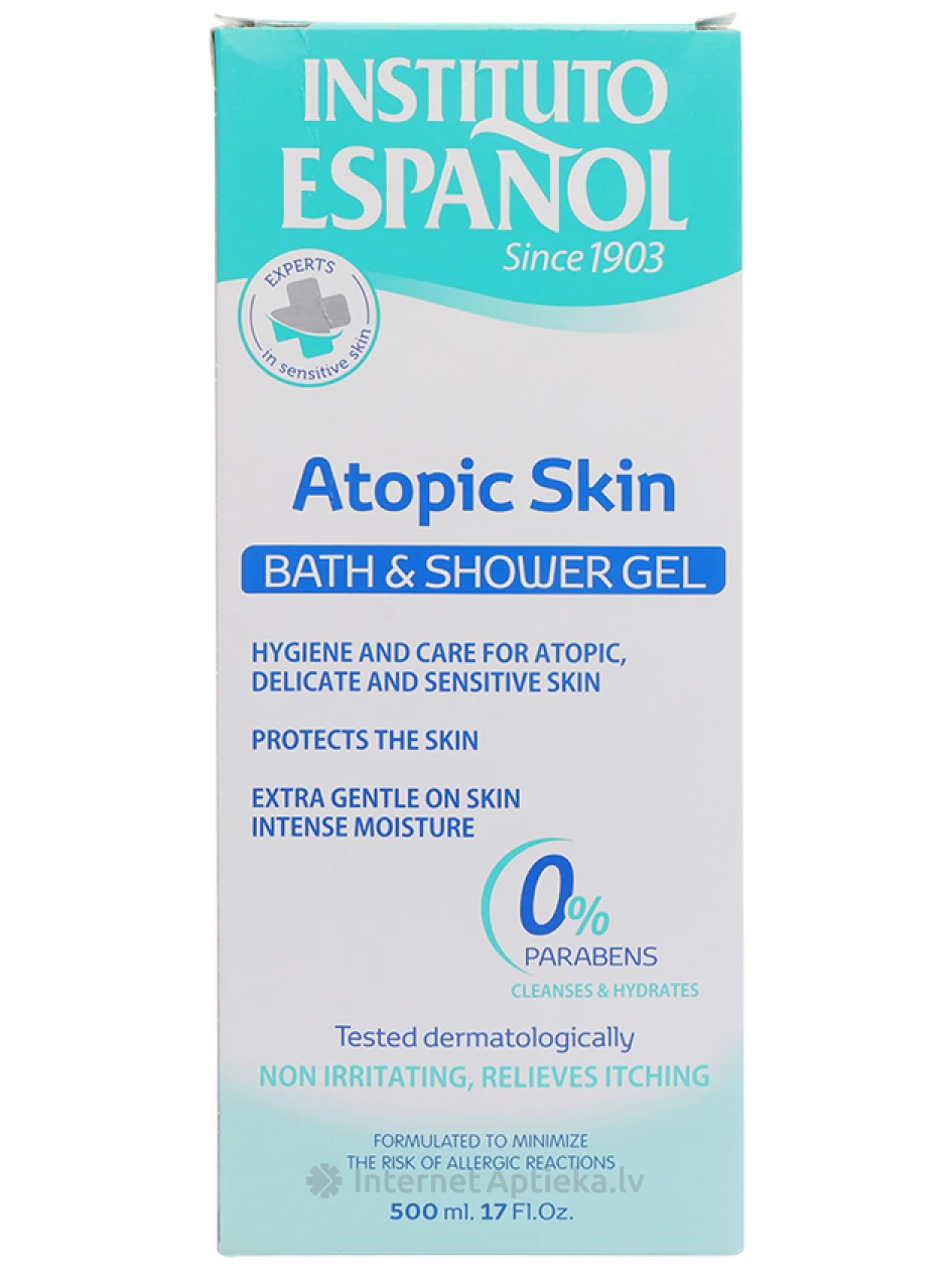 Instituto Espanol Atopic skin dušas želeja, 500 ml | internetaptieka.lv