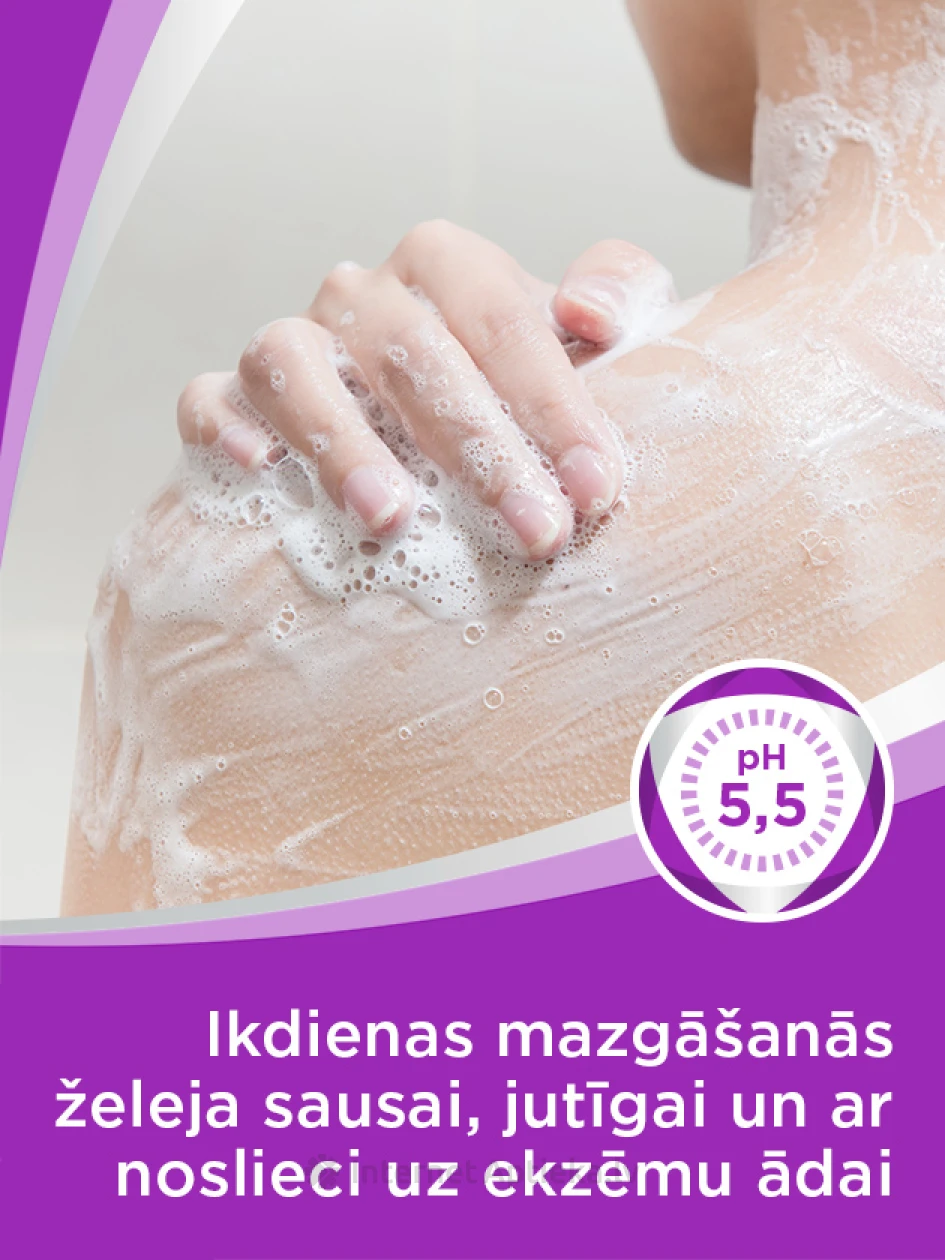 Bepanthen SensiControl dušas želeja, 400 ml | internetaptieka.lv