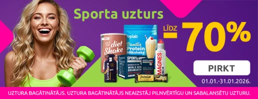 Jan 26 Kateg. Sporta uzturs