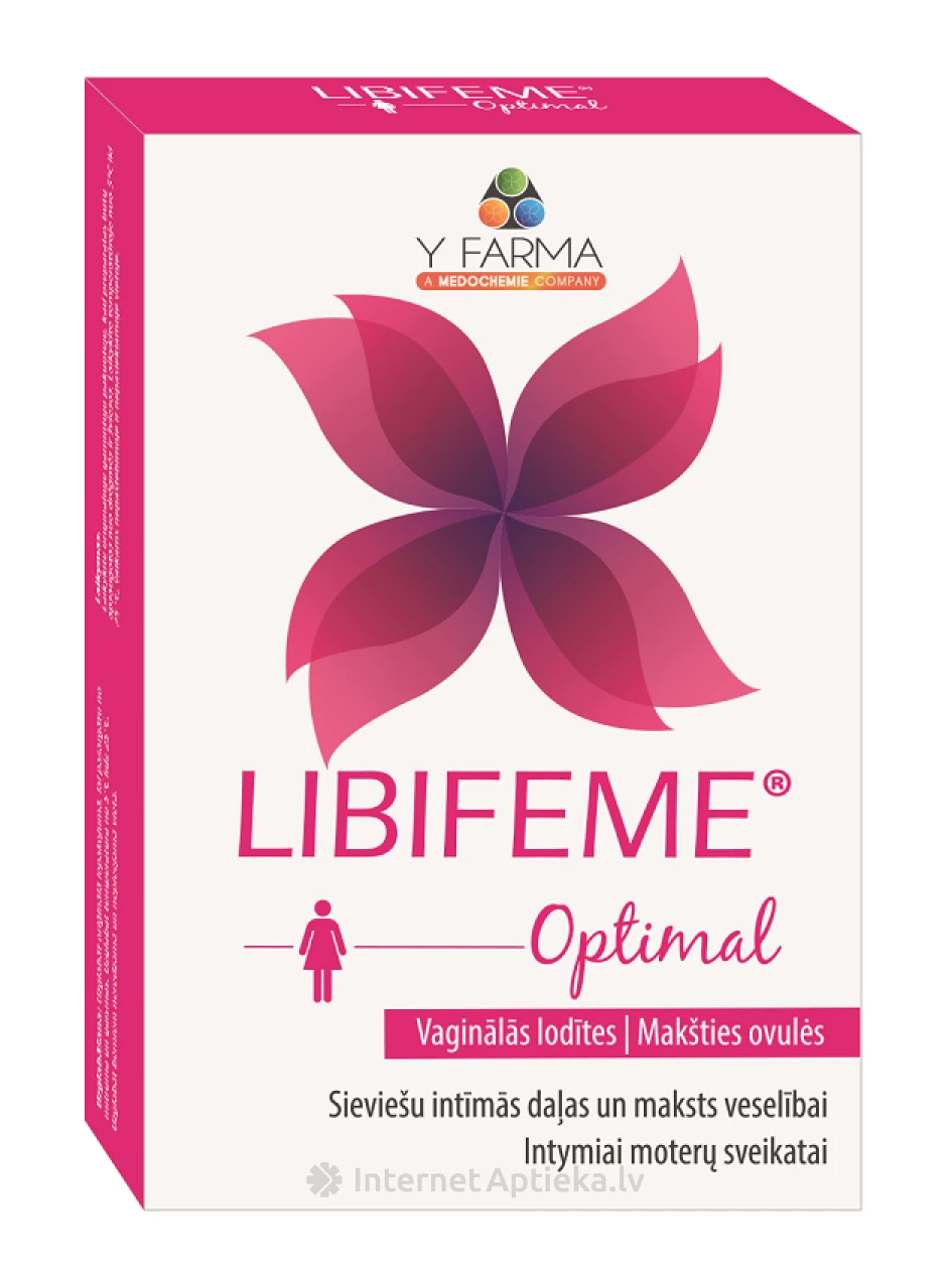 LIBIFEME Optimaalsed tupepallid 2 g, 5 tk. | internetaptieka.lv