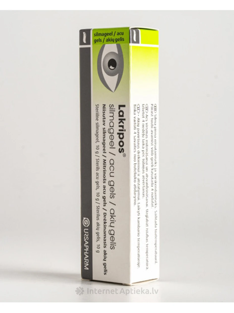 Lacripos silmageel, 10 g | internetaptieka.lv
