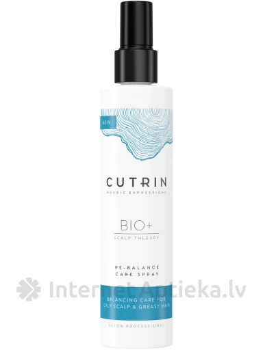 CUTRIN BIO+ Pihustada tasakaalu taastamiseks, 200 ml | internetaptieka.lv