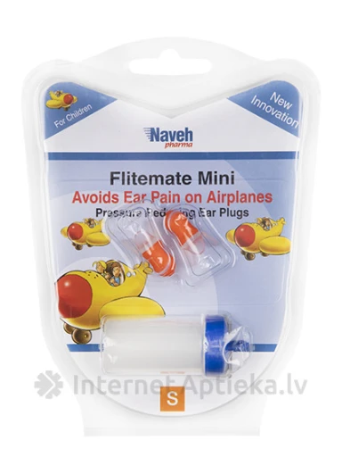 FliteMate minikõrvatropid, suurus S, 2 tk. | internetaptieka.lv