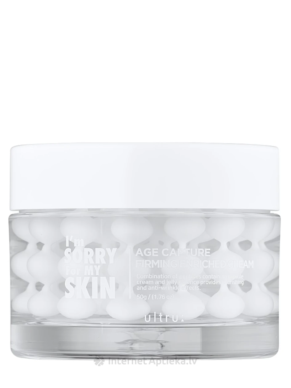 I'm Sorry For My Skin Age Capture Firming Enriched Cream Näokreem, 30 ml | internetaptieka.lv