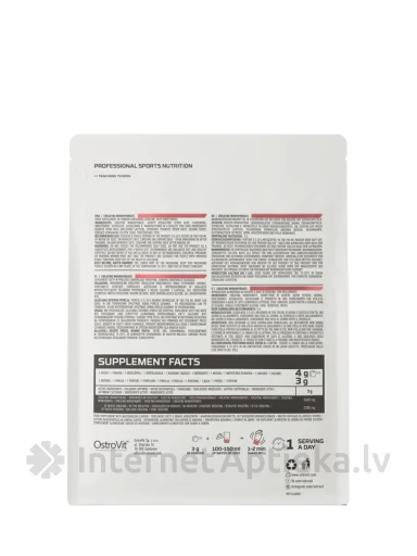 OstroVit Creatine Monohydrate Pulber Watermelon, 500 g | internetaptieka.lv