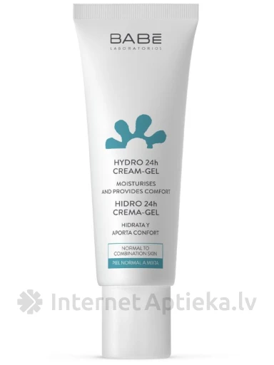 Babē Facial Hydro 24h mitrinošs krēms-gels, 50 ml | internetaptieka.lv