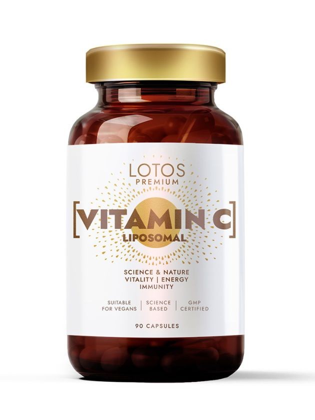 LOTOS PREMIUM Liposomal C vitamīns, 90