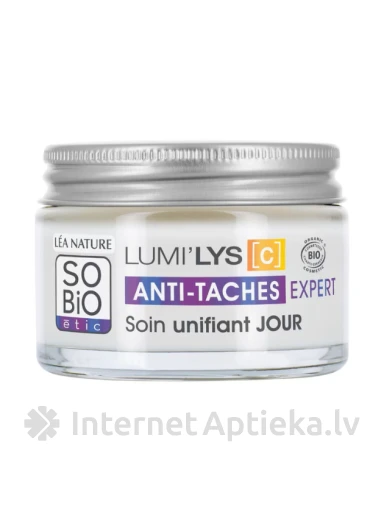 So Bio dienas krēms pret pigmenta plankumiem, 50 ml | internetaptieka.lv
