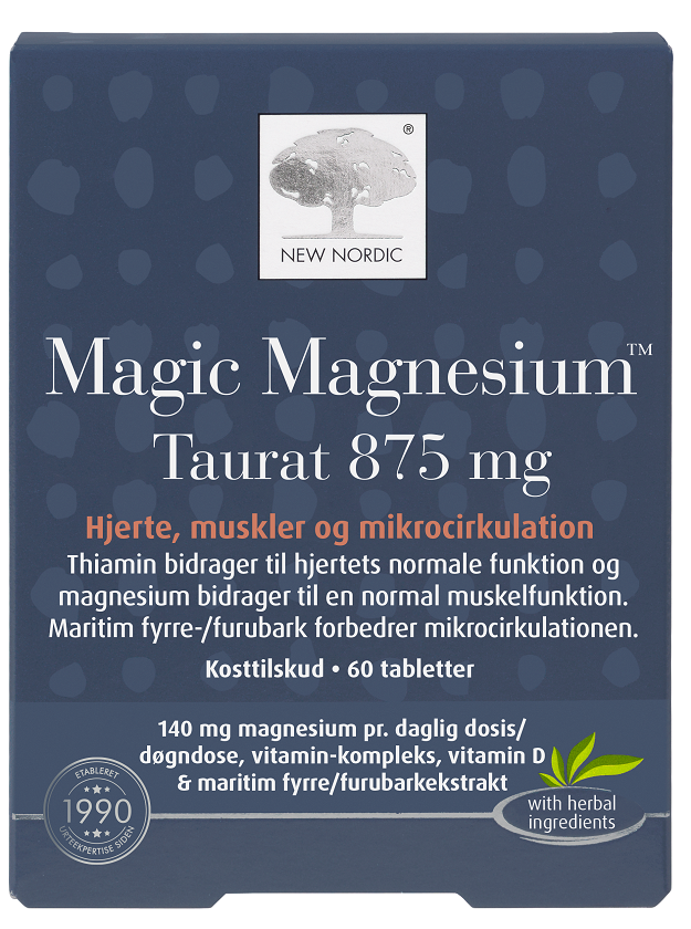 New Nordic Magic Magnesium™ Taurat 875