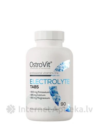 OstroVit Electrolyte tabletid, 90 tk. | internetaptieka.lv