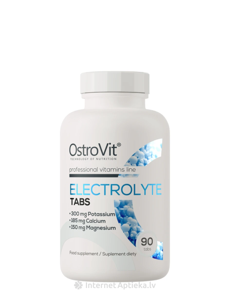 OstroVit Electrolyte tabletid, 90 tk. | internetaptieka.lv