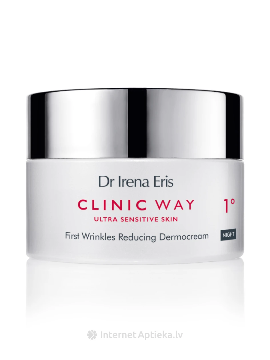 Clinic Way kortsudevastane öökreem, 50 ml | internetaptieka.lv