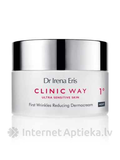 Clinic Way pretgrumbu nakts krēms, 50 ml | internetaptieka.lv