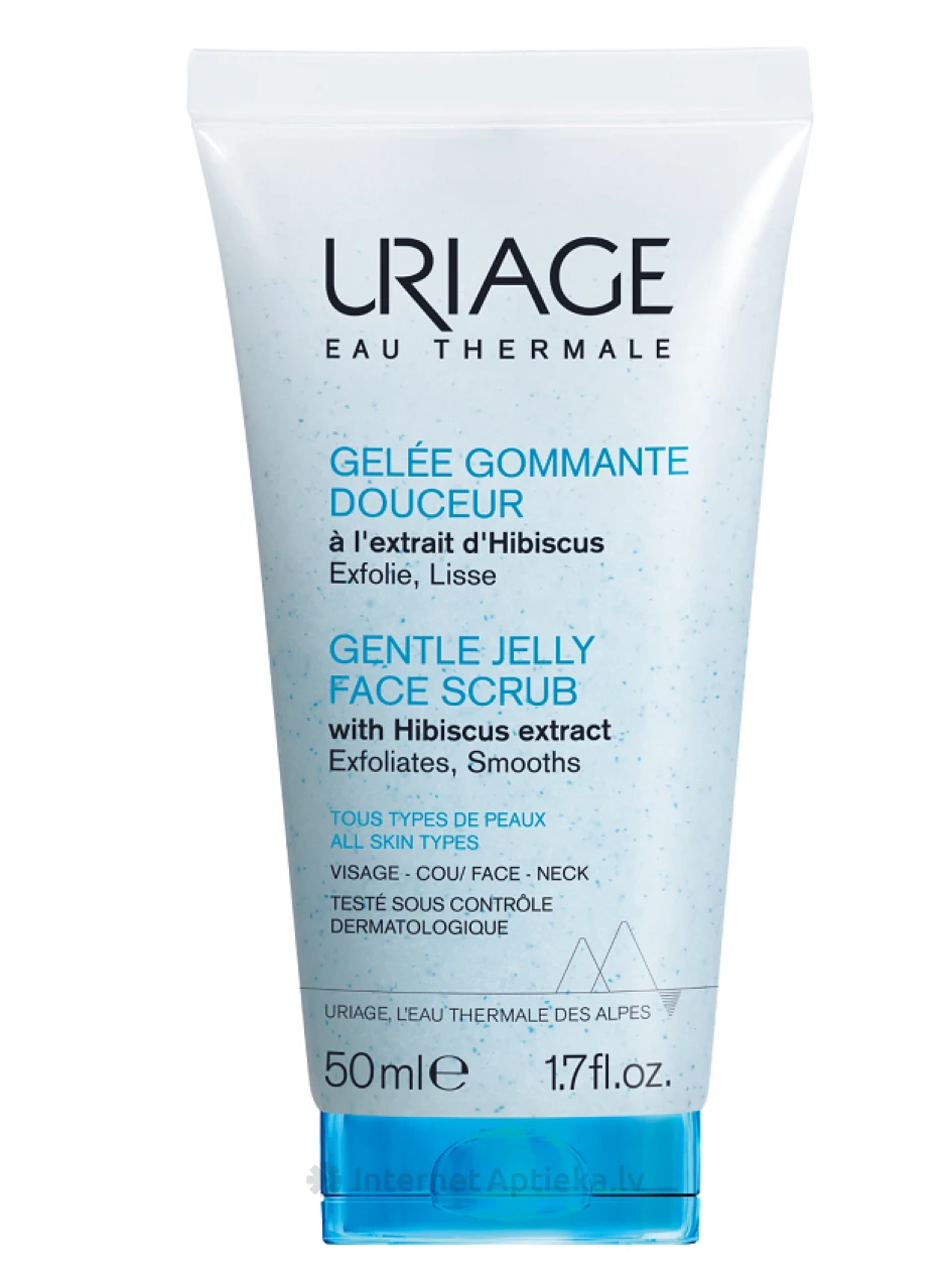 URIAGE maigs sejas želejskrubis, 50 ml | internetaptieka.lv