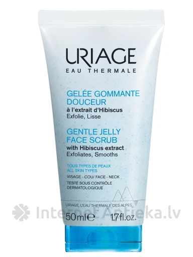 URIAGE maigs sejas želejskrubis, 50 ml | internetaptieka.lv