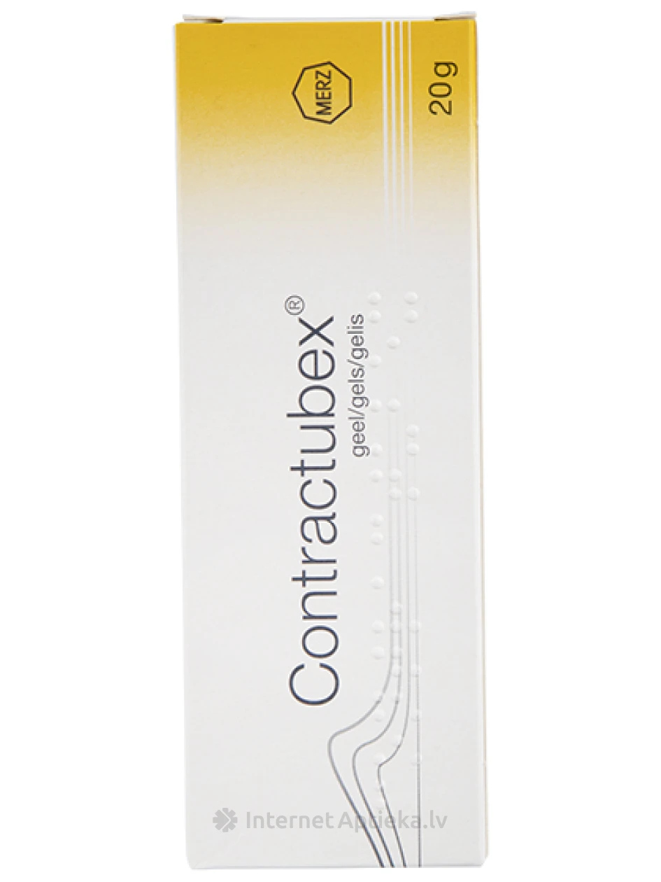 Contractubex gels, 20 g | internetaptieka.lv