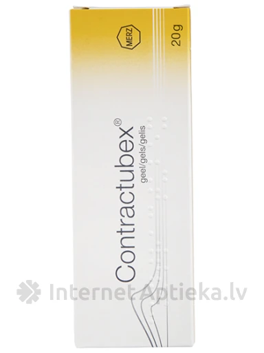 Contractubex geel, 20 g | internetaptieka.lv