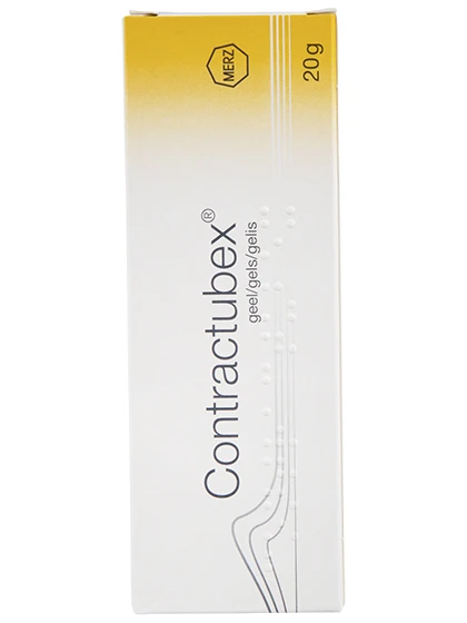 Contractubex gels