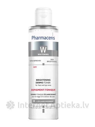 Pharmaceris W DEPIGMENT-TONIQUE balinošs dermo-toniks sejai, 200 ml | internetaptieka.lv
