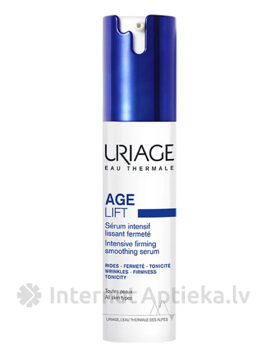 URIAGE AGE LIFT intensīvs nostiprinošs un izlīdzinošs serums, 30 ml | internetaptieka.lv