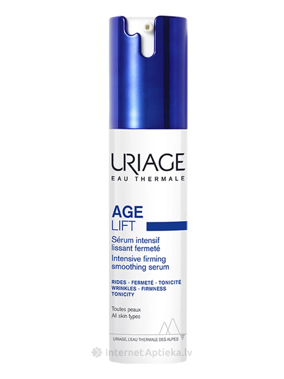 URIAGE AGE LIFT intensīvs nostiprinošs un izlīdzinošs serums, 30 ml | internetaptieka.lv