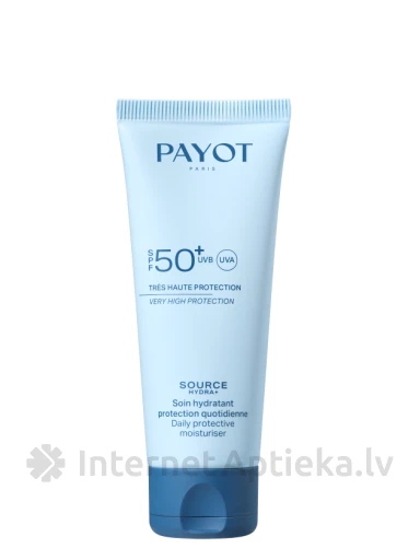 PAYOT SOURCE HYDRA+ mitrinošs krēms ar SPF 50+, 50 ml | internetaptieka.lv