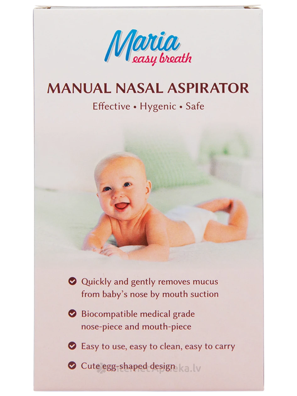 Maria Easy Breath Manual ninaaspiraator, 1 tk. | internetaptieka.lv