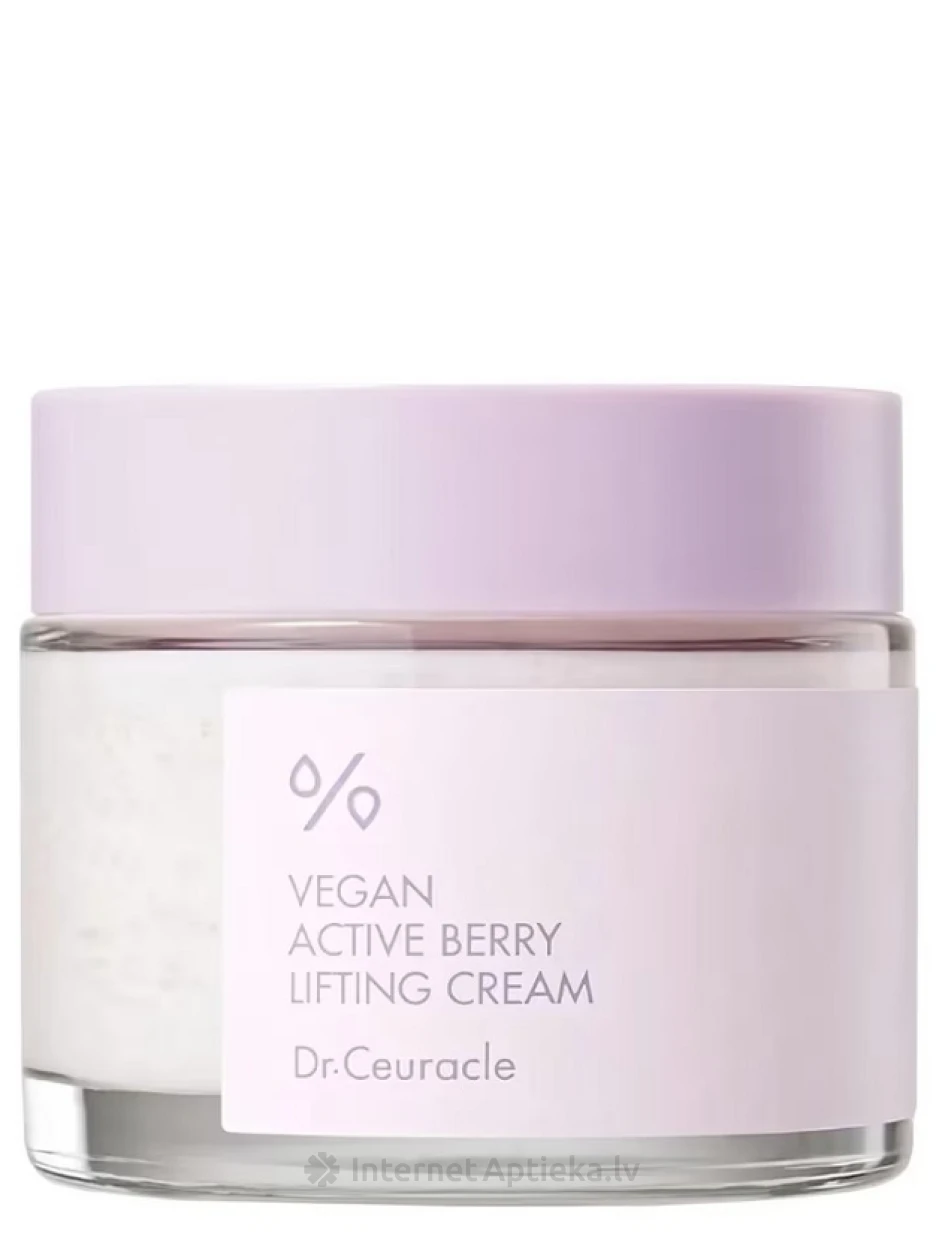 Dr. Ceuracle Vegan Active Berry Lifting Cream näokreem, 75 g | internetaptieka.lv