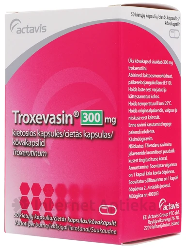 Troksevasiin 300 mg, 50 kapslit | internetaptieka.lv