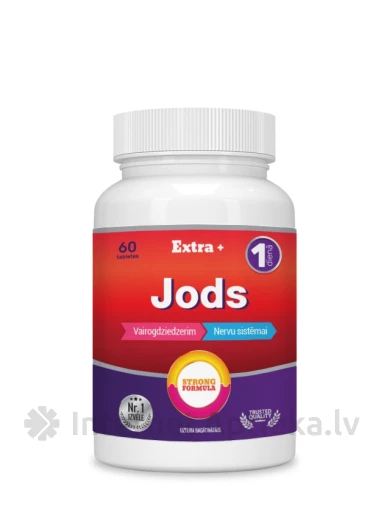 Jood 200 µg, 60 tabletti | internetaptieka.lv