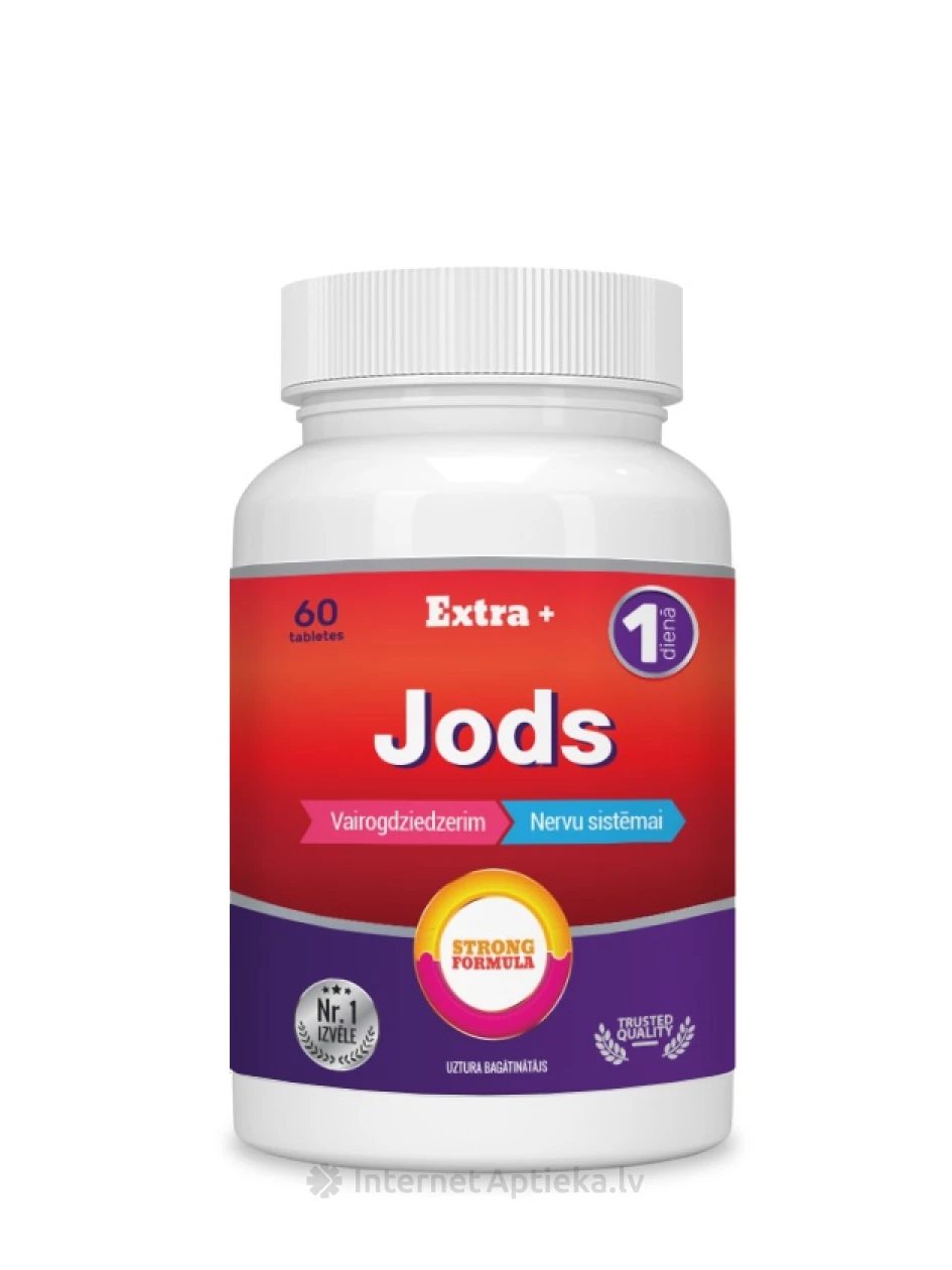 Jood 200 µg, 60 tabletti | internetaptieka.lv