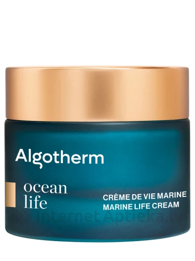 Algotherm Ocean life крем для сохранения молодости кожи, 50 мл | internetaptieka.lv