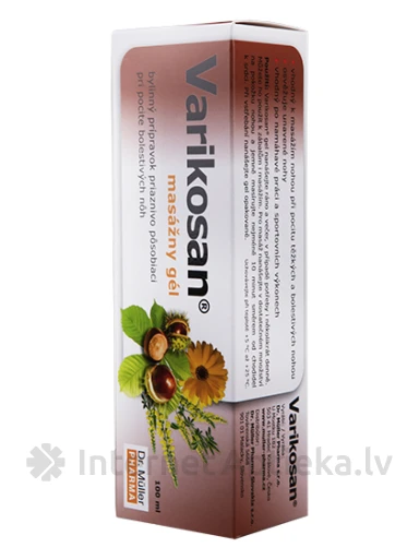 Dr. Muller Varikosan gels, 100 ml | internetaptieka.lv