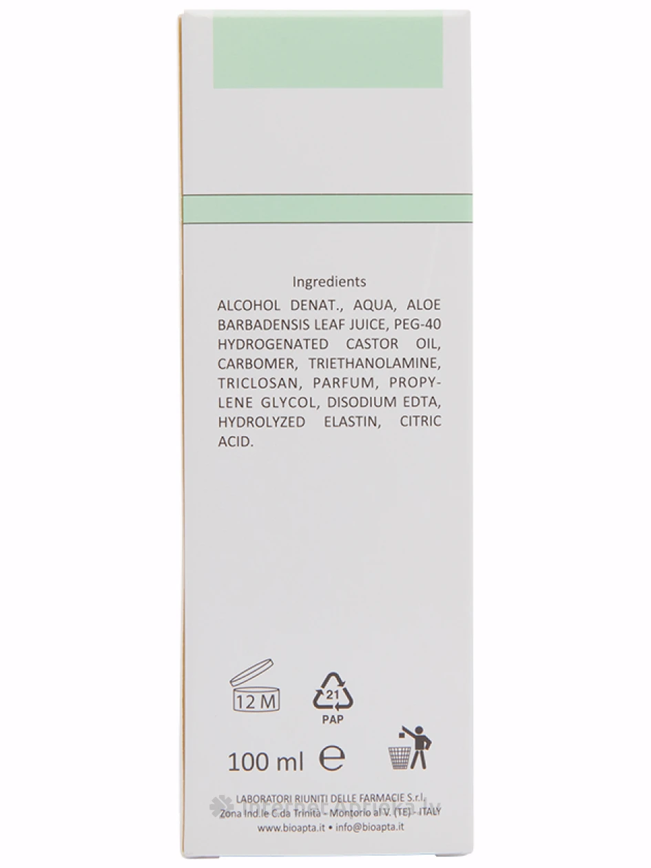 Bioapta Aptasap Gel Mani gels roku attīrīšanai, 100 ml | internetaptieka.lv